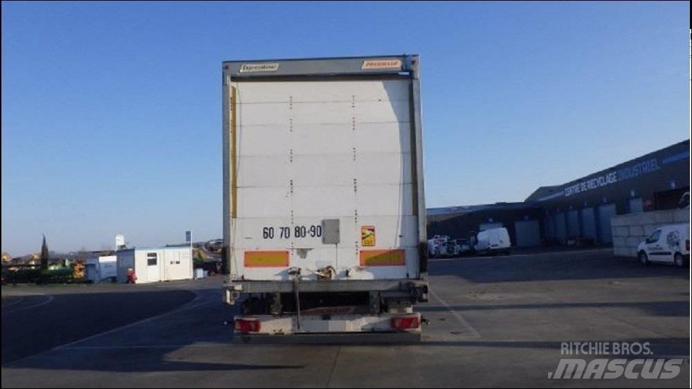Fruehauf FST4FC Kofferauflieger