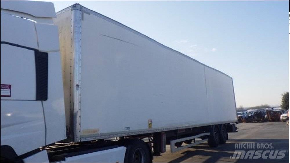 Fruehauf FST4FC Kofferauflieger