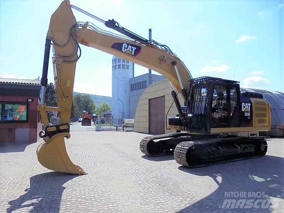 CAT 324 E LN Raupenbagger