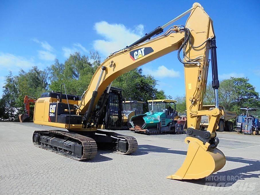 CAT 324 E LN Raupenbagger