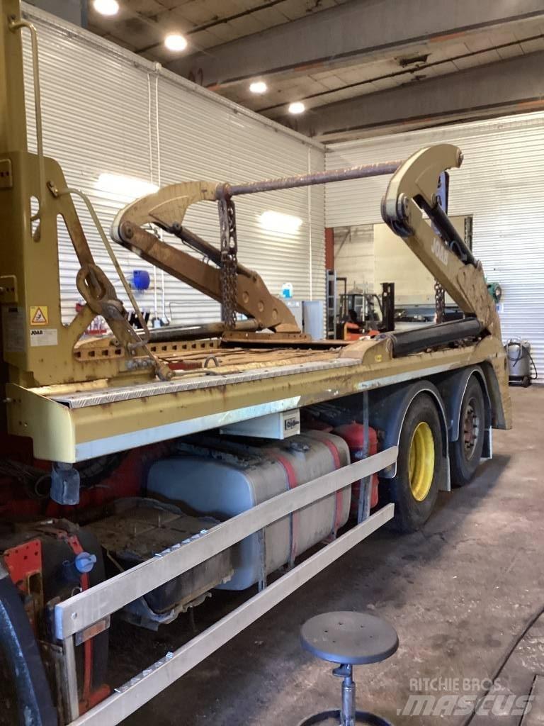 Joab Liftdumper Wechselgeräte