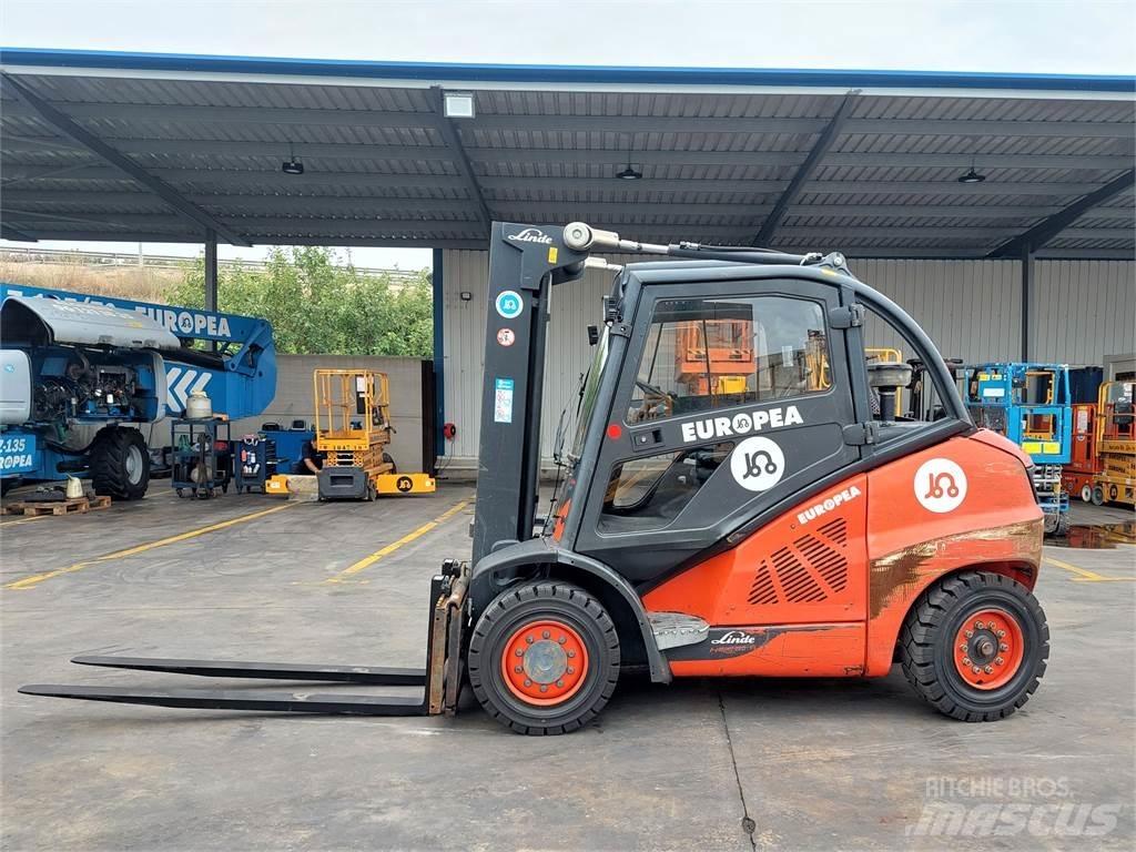 Linde H45D 04 600 Dieselstapler