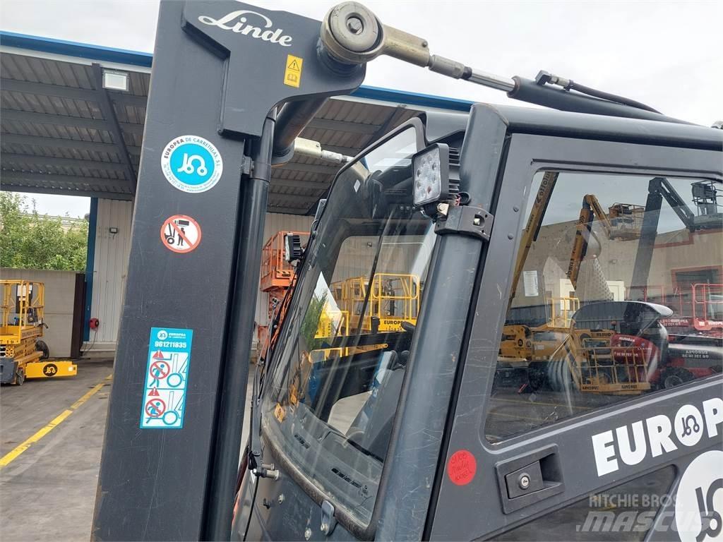 Linde H45D 04 600 Dieselstapler