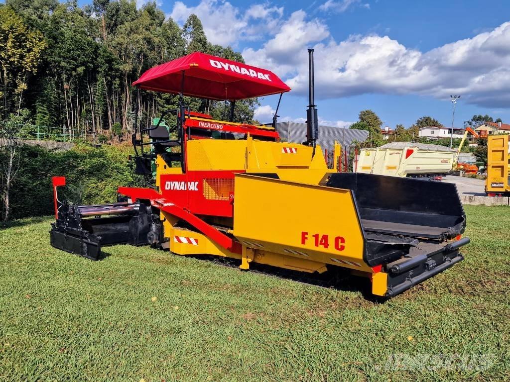 Dynapac F 14 C Strassenfertiger