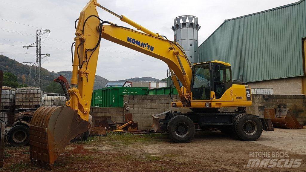 Komatsu PW 220-7 Mobilbagger