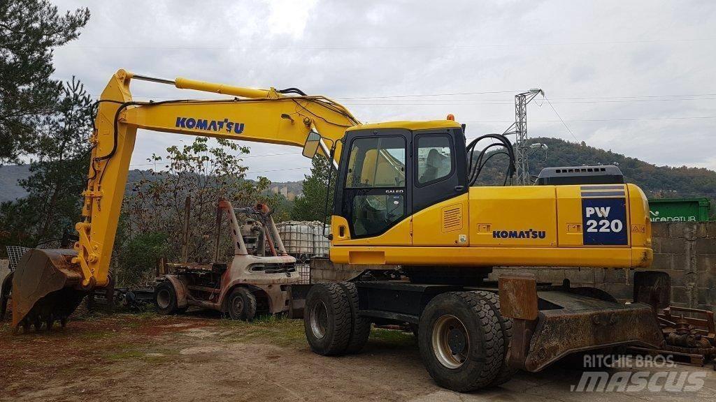Komatsu PW 220-7 Mobilbagger