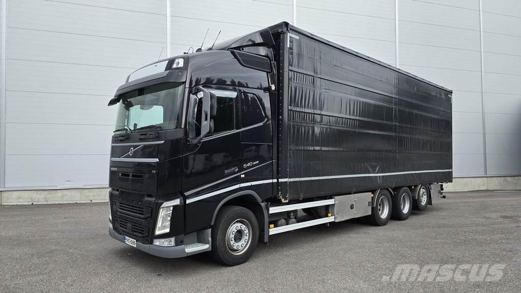 Volvo FH Pritsche & Plane