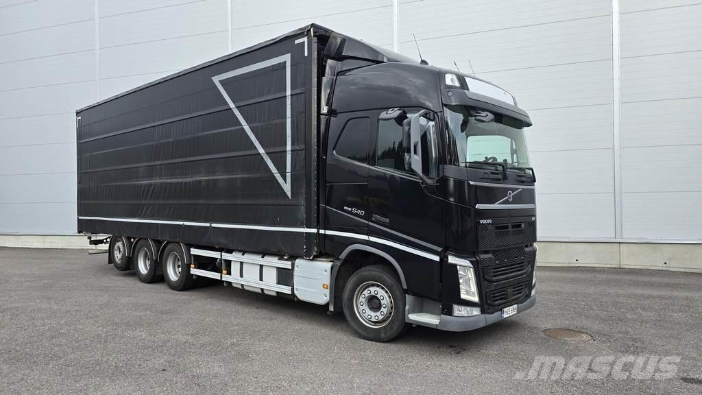 Volvo FH Pritsche & Plane