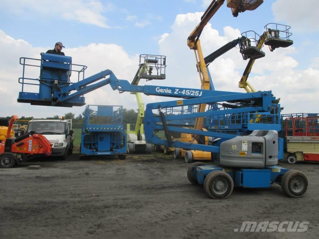 Genie Z 45/25 J DC Gelenkteleskoparbeitsbühnen