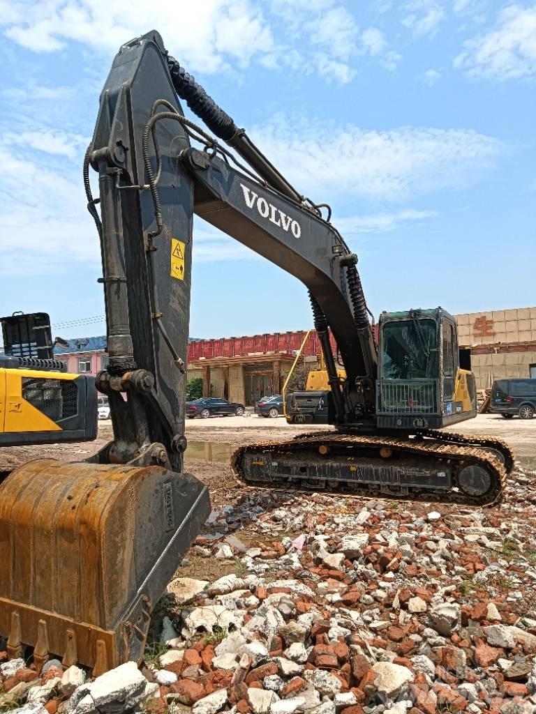 Volvo EC 240 Raupenbagger