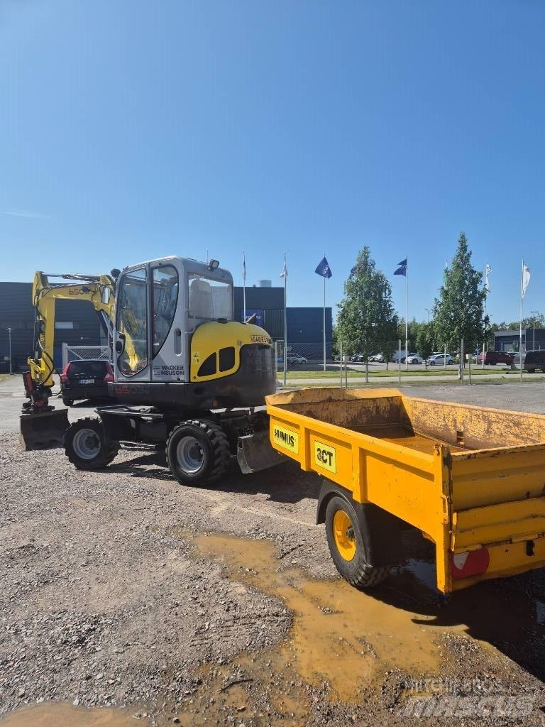Wacker Neuson 6503 Mobilbagger