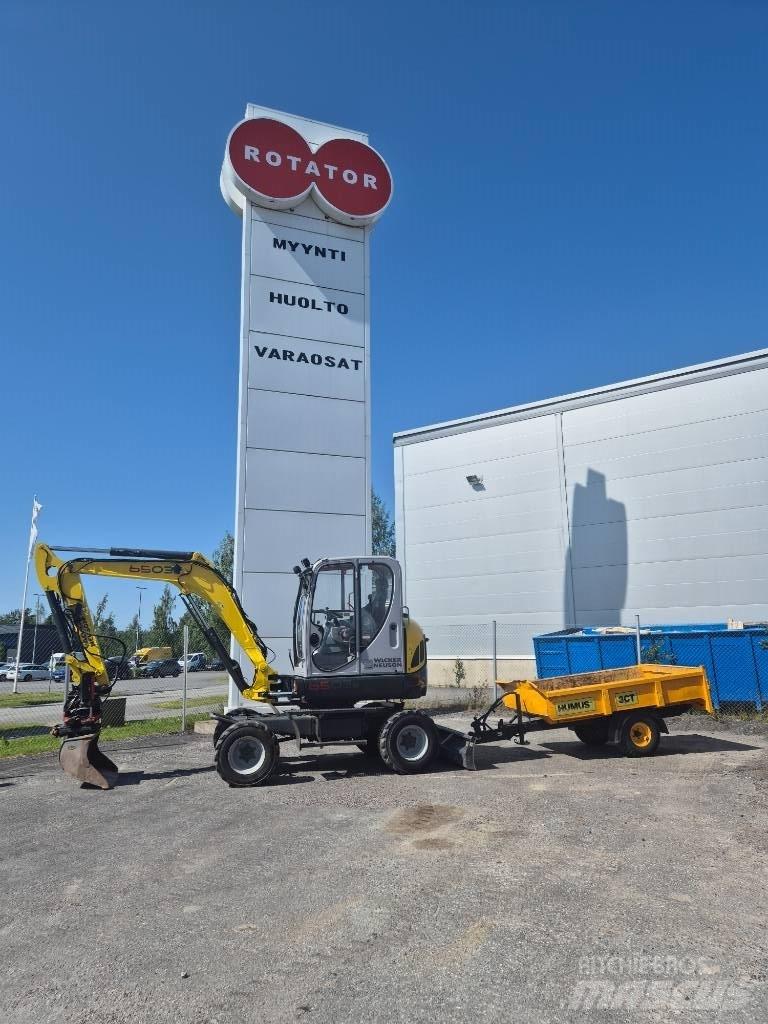 Wacker Neuson 6503 Mobilbagger