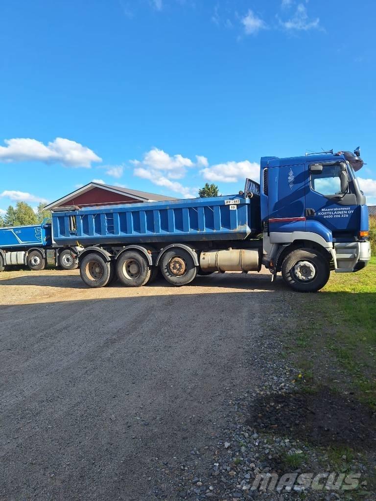 Sisu E12 Kipper