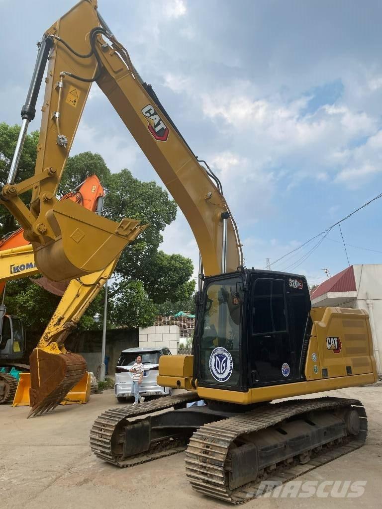 CAT CAT320GC Midibagger  7t - 12t