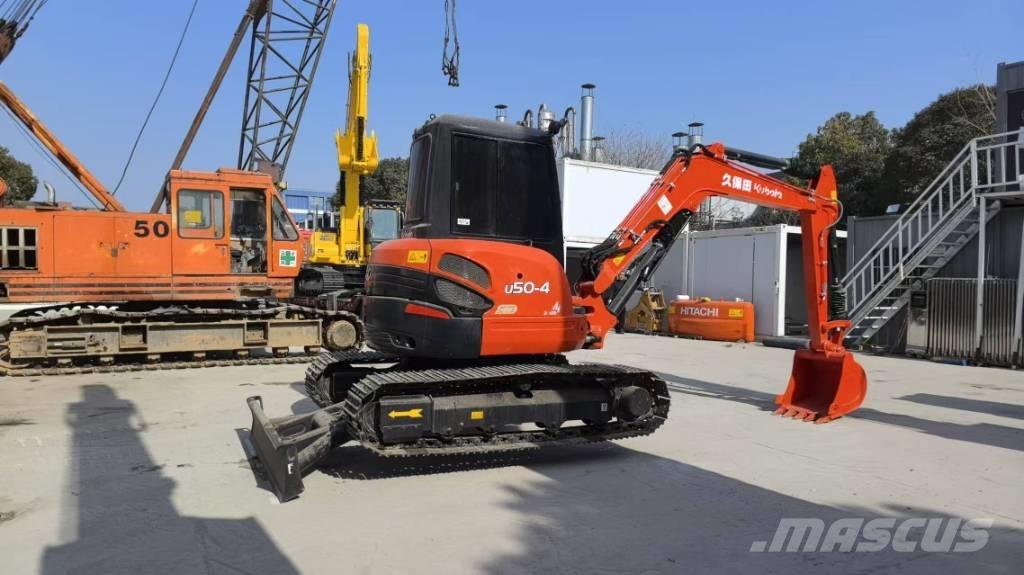 Kubota U50-4 Minibagger < 7t