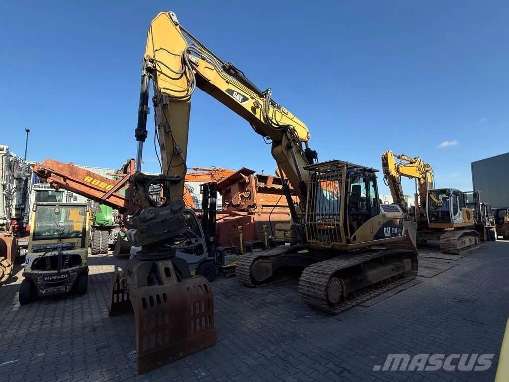 CAT 319D Raupenbagger