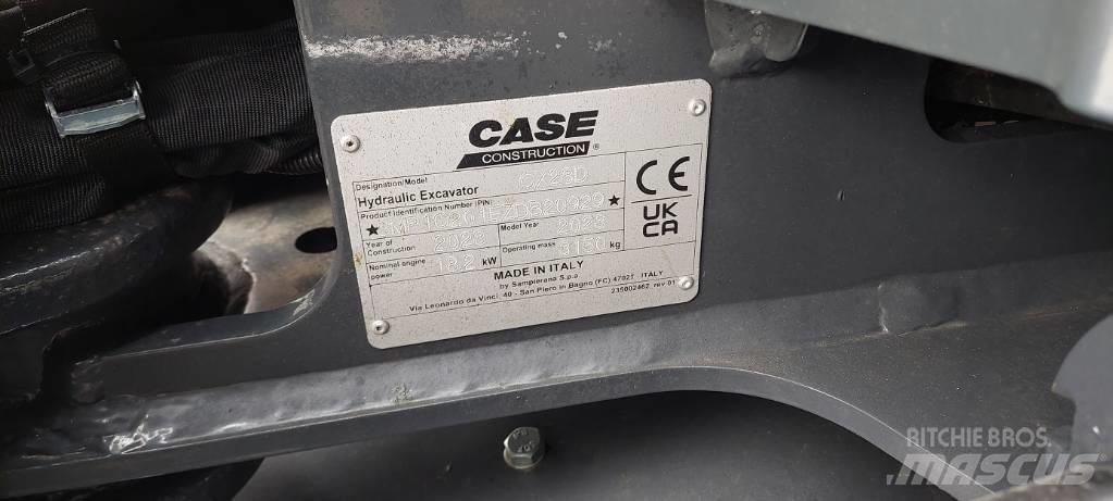 CASE CX28D Minibagger < 7t