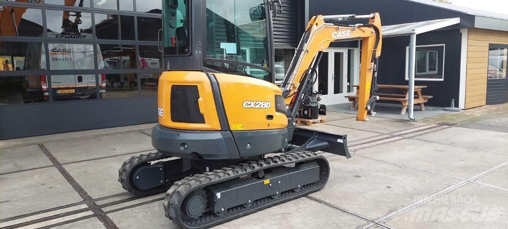 CASE CX28D Minibagger < 7t