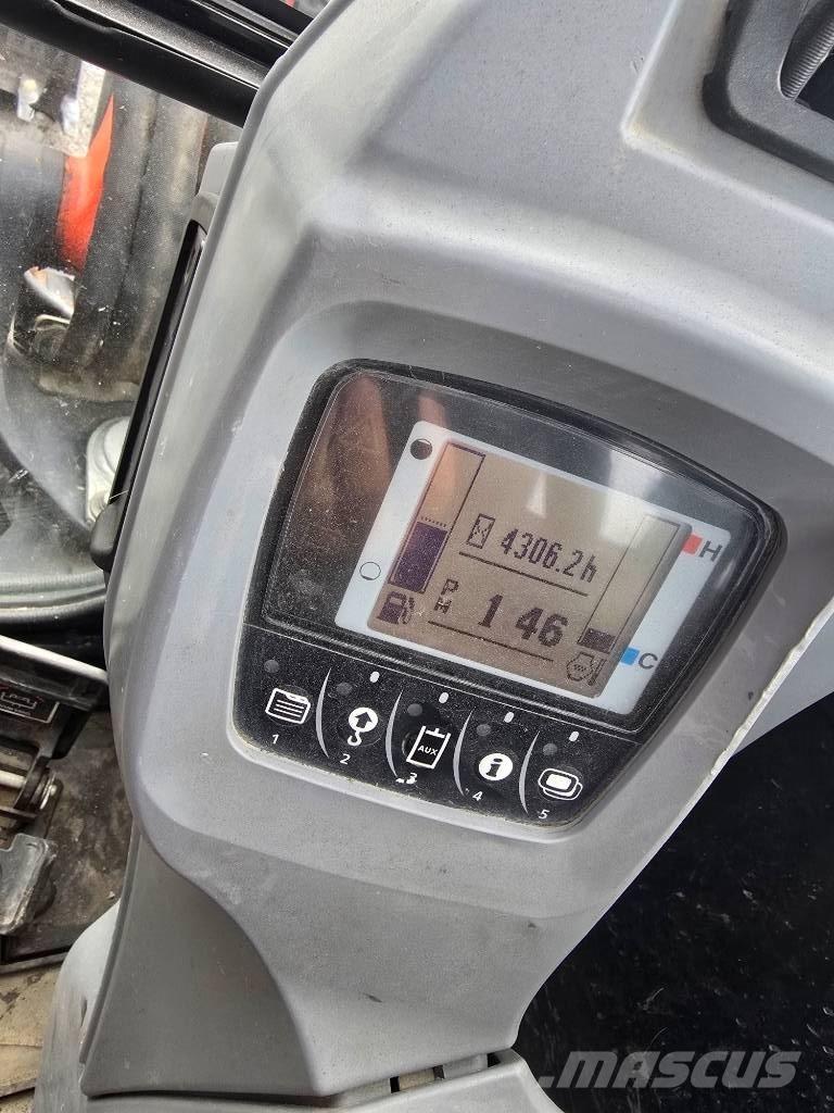 Kubota KX 040-4 Minibagger < 7t