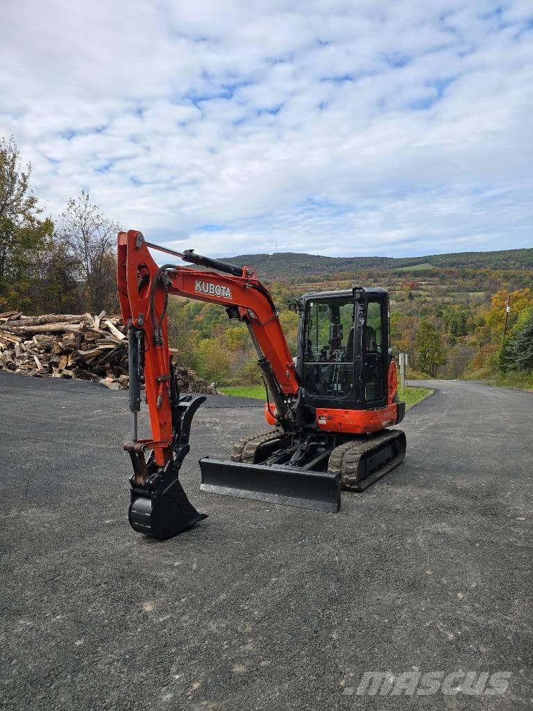Kubota KX 040-4 Minibagger < 7t