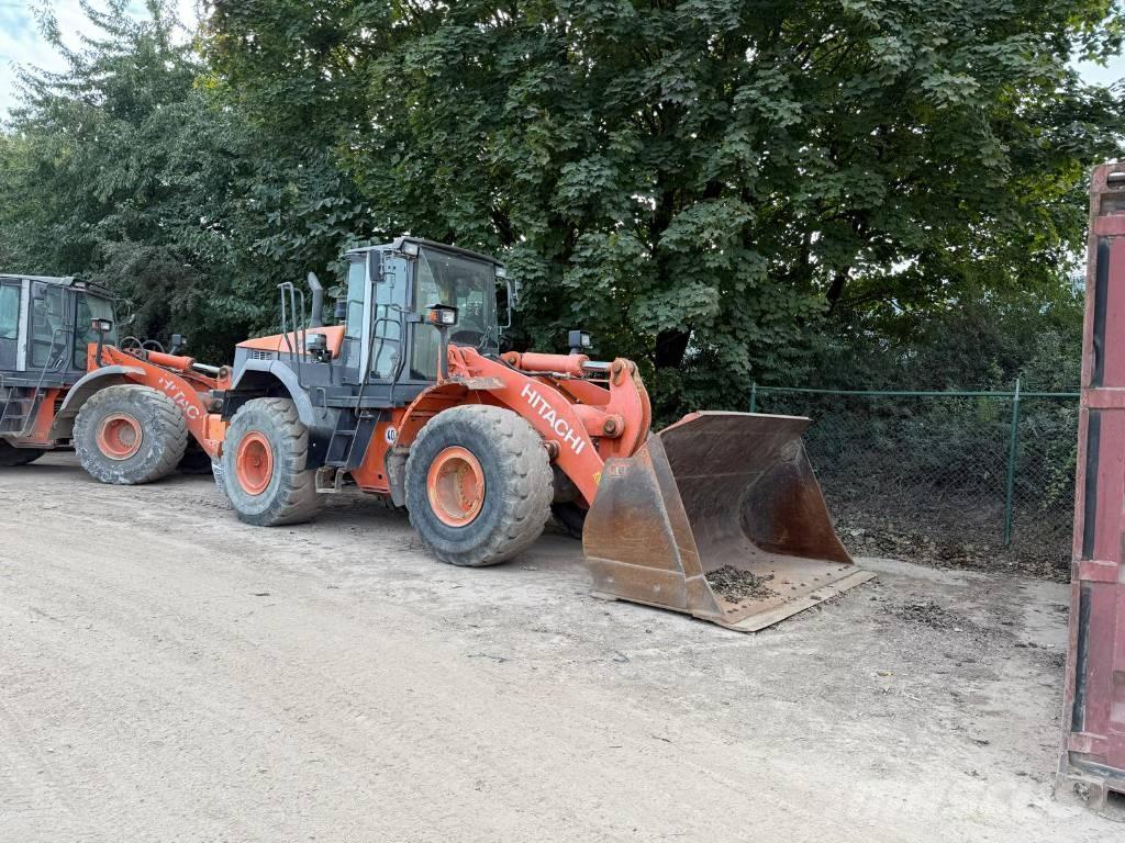 Hitachi ZW 250 Radlader