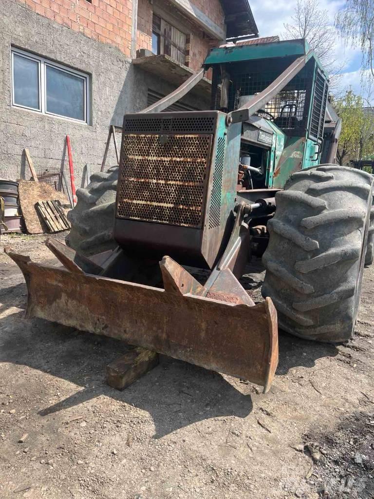 Timberjack 450C Stammholzschlepper