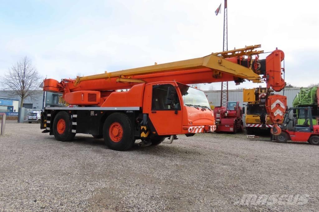 Terex-PPM AC 35L All-Terrain-Krane