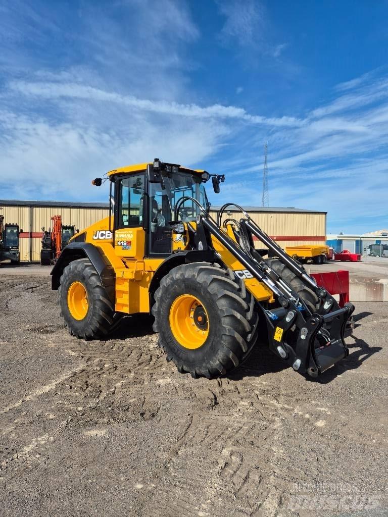 JCB 419 S Radlader