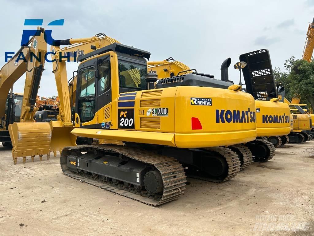 Komatsu PC 200-8 Raupenbagger