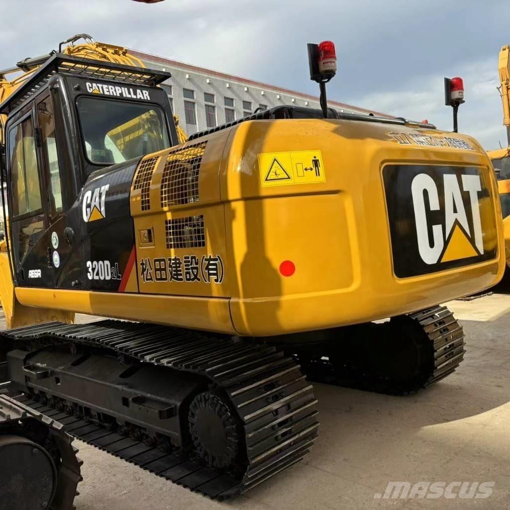 CAT 320D Raupenbagger