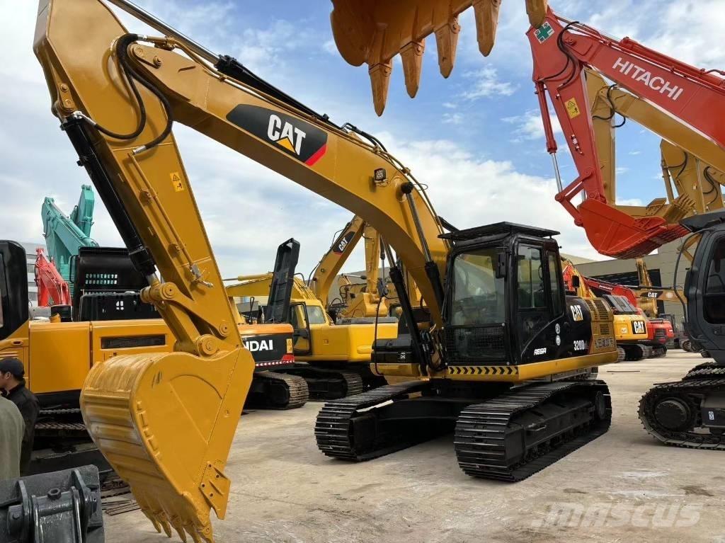 CAT 320D Raupenbagger