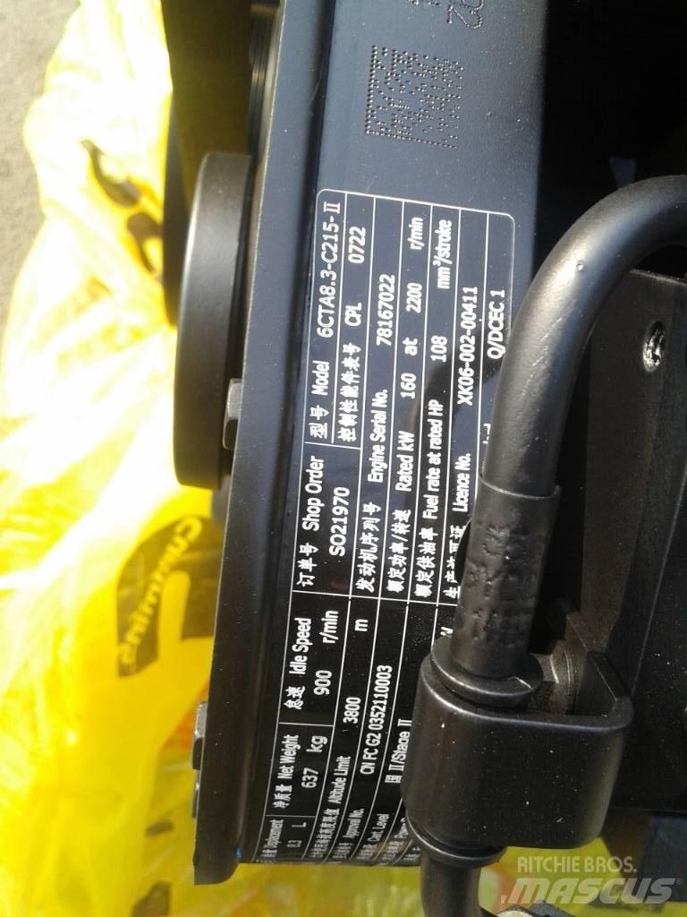 Cummins 6CTA8.3-C215 Motoren