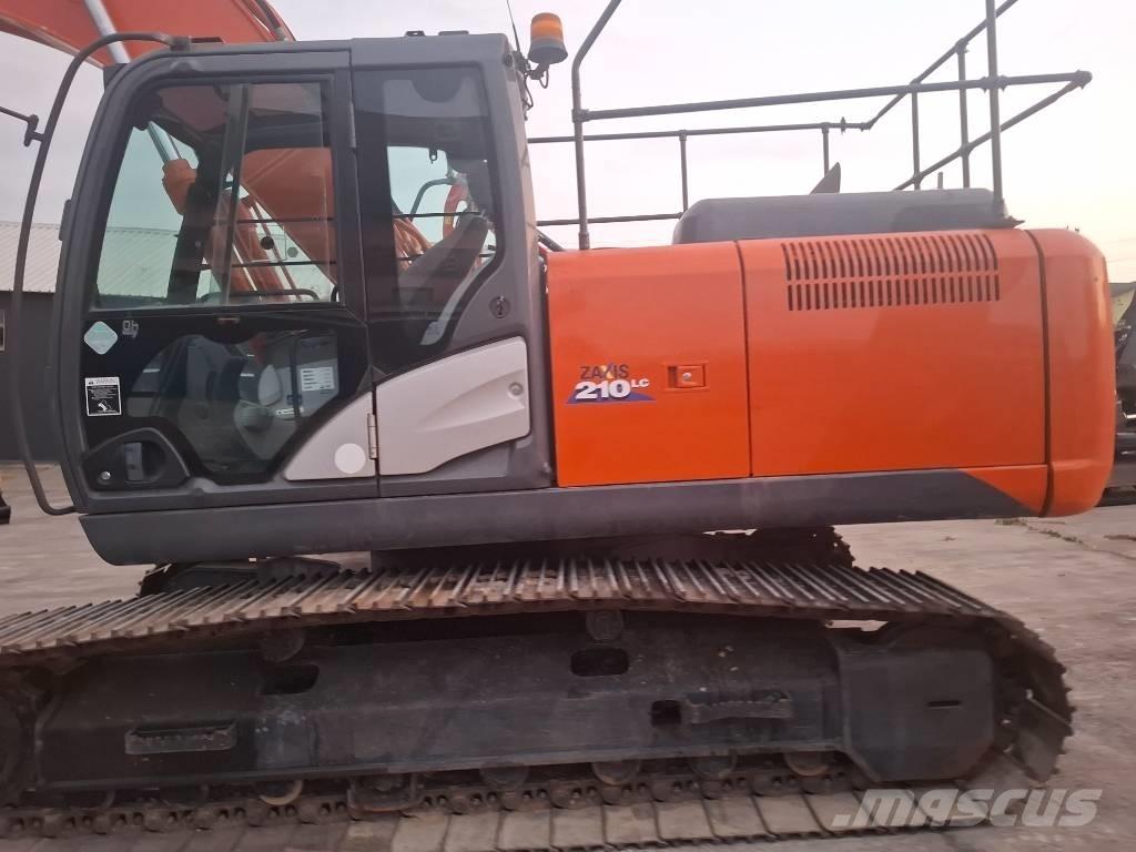 Hitachi 210LC Raupenbagger