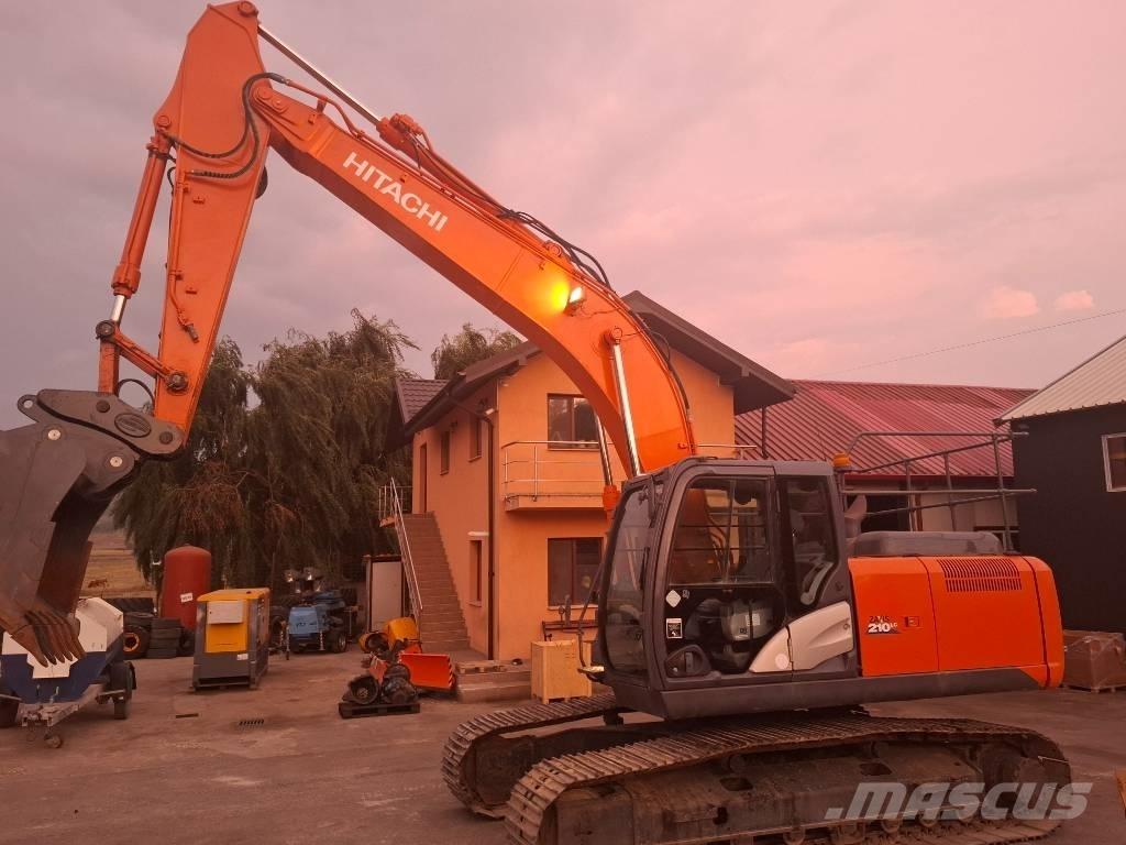 Hitachi 210LC Raupenbagger