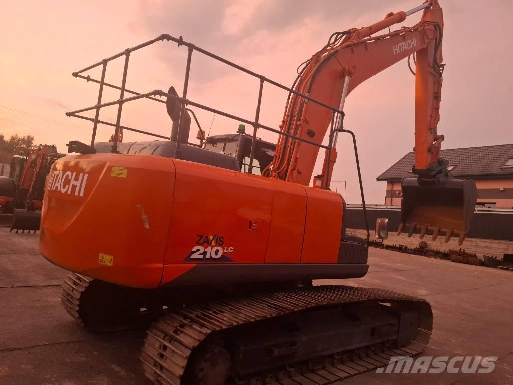 Hitachi 210LC Raupenbagger