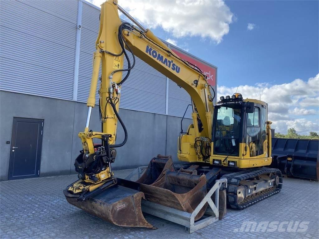 Komatsu PC138US-11 Raupenbagger