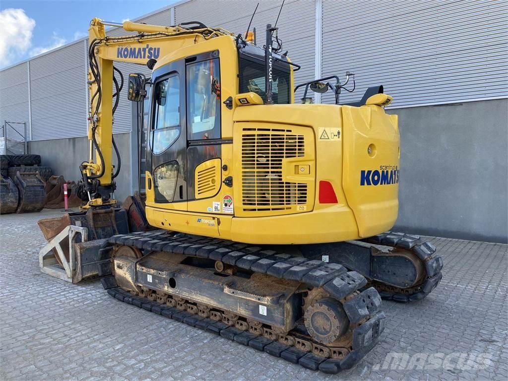 Komatsu PC138US-11 Raupenbagger