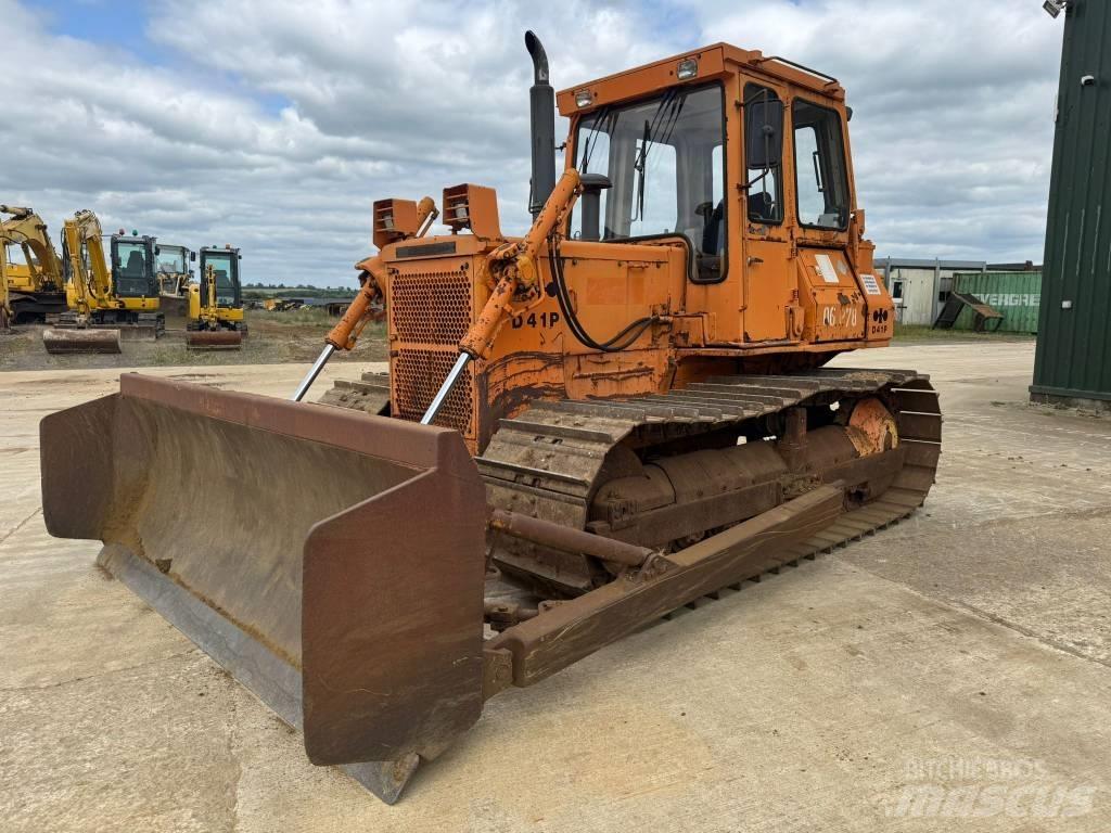 Komatsu D 41 P-3 Bulldozer