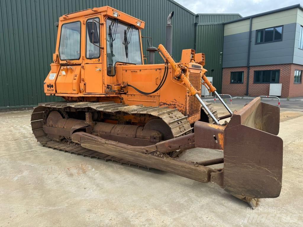 Komatsu D 41 P-3 Bulldozer