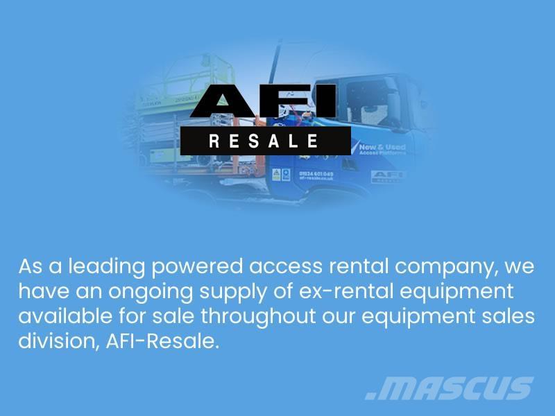 Genie GR20 Andere Arbeitsbühnen