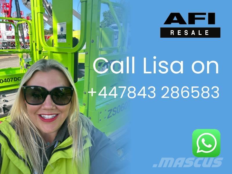 Genie GR20 Andere Arbeitsbühnen