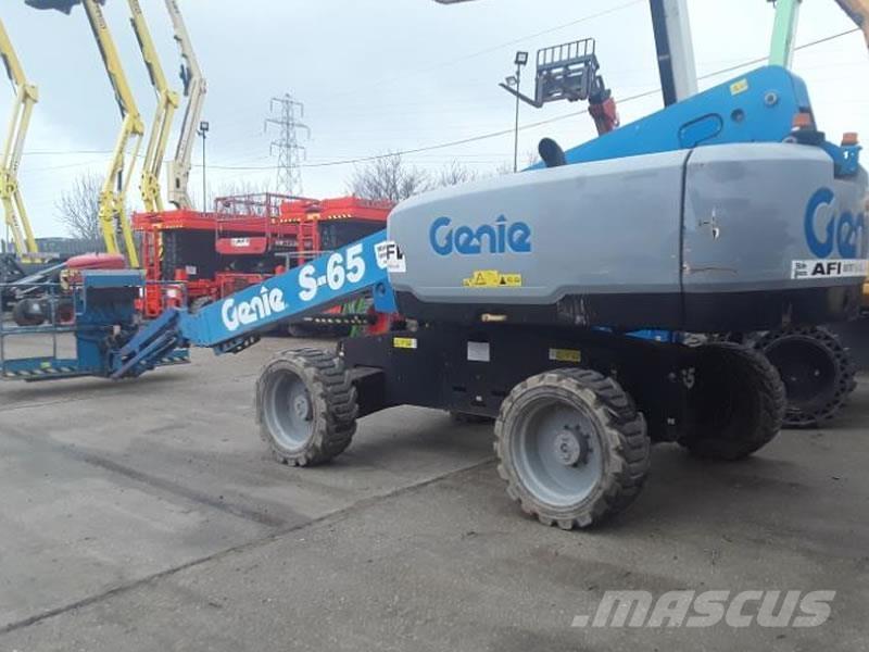 Genie S65S Teleskopbühnen