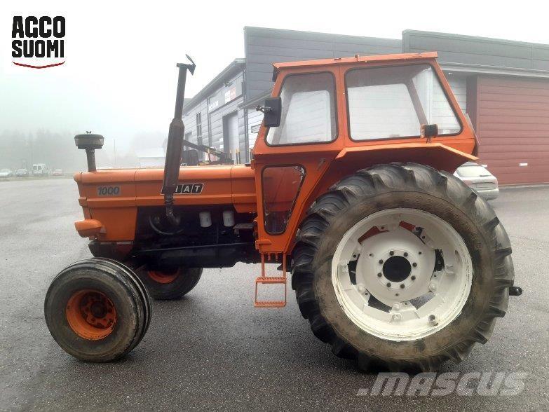 Fiat 1000 Traktoren