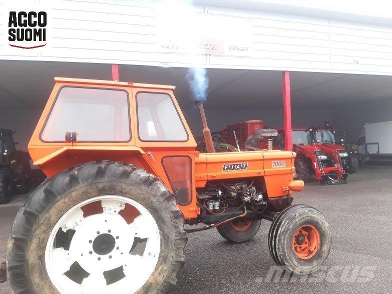 Fiat 1000 Traktoren