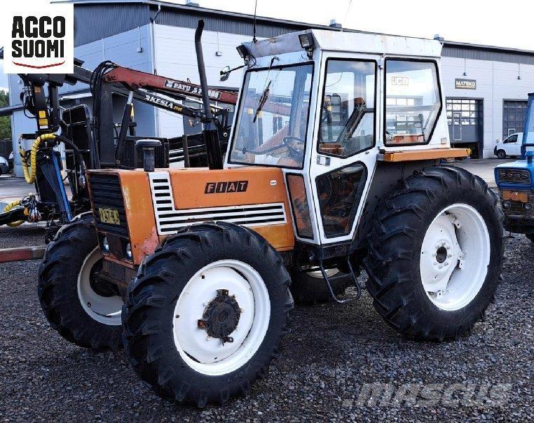 Fiat 780 780 DT 4X4 Traktoren