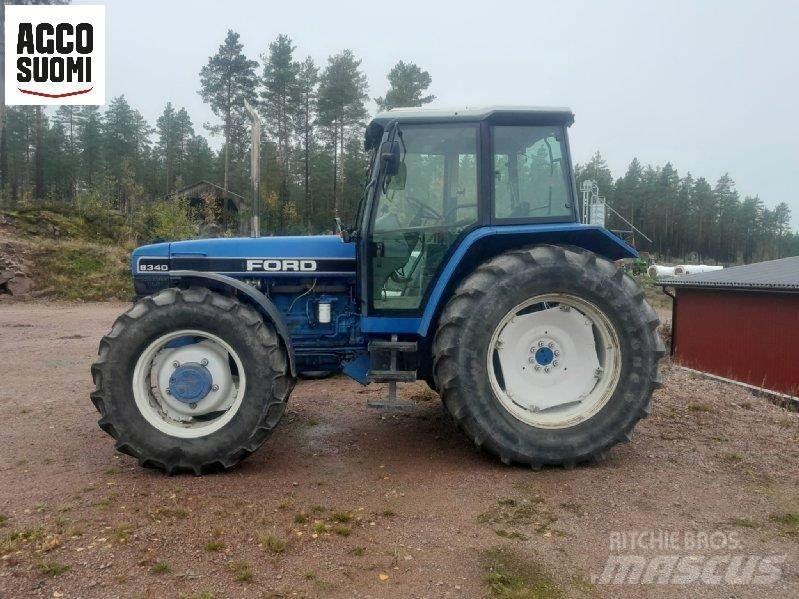 Ford 8340 Traktoren