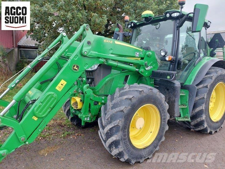 John Deere 150 6R Traktoren