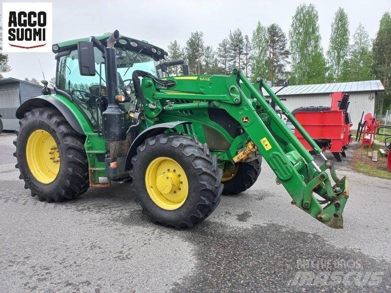 John Deere 6155 R Traktoren