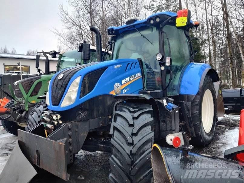 New Holland T6.175 Traktoren