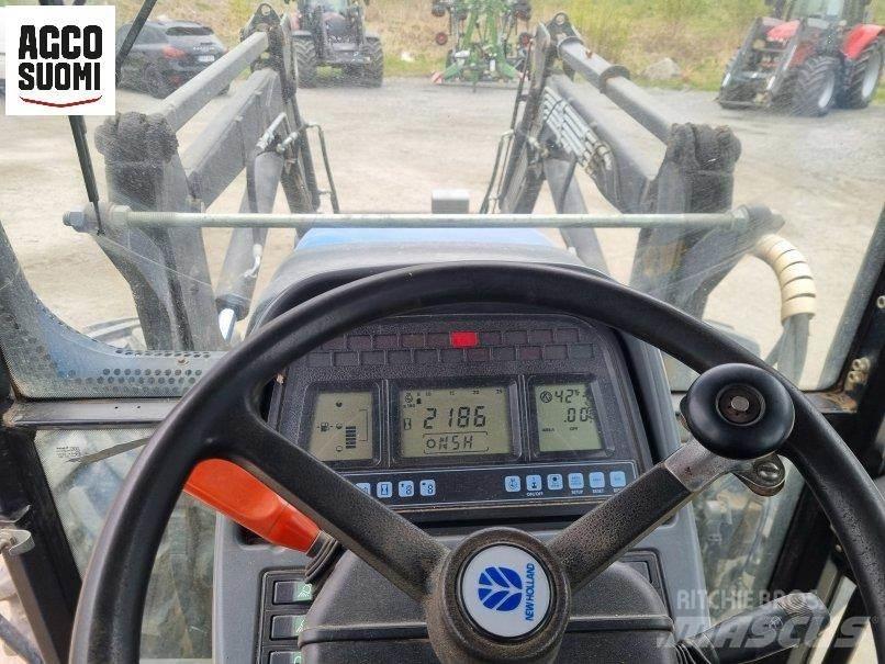 New Holland TS115 Traktoren